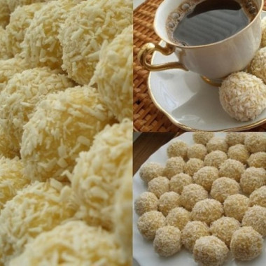 Пирожное "Рафаэлло"