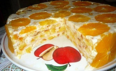 Тортик "Фруктовая нежность"