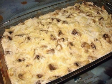Куриная запеканка
