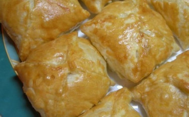 Курочка в конвертике