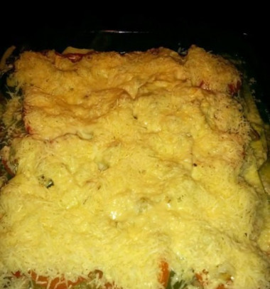 Овощная запеканка