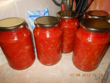 Лечо "Анкл-Бенс"