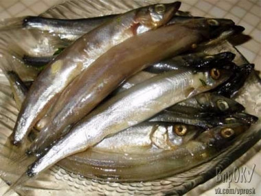 Мойва слабосоленая