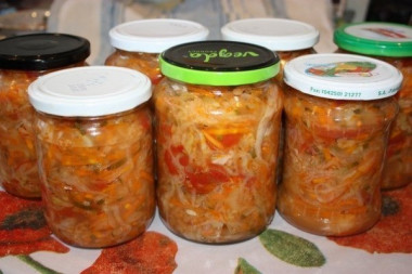 Капустный салат