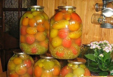 Помидоры по-армянски