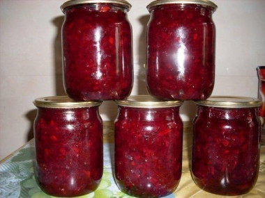 Лечо из свеклы