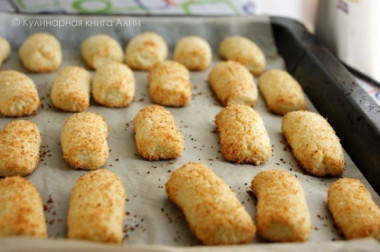 Кокосовое печенье