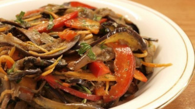 Баклажаны по-корейски