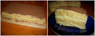 Торт "А-ля Тирамису"