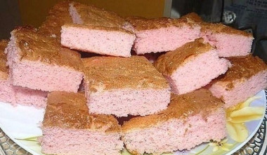 Пирог из киселя