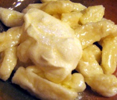 Ленивы вареники с творогом