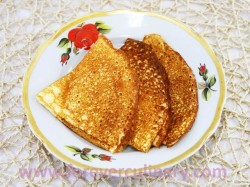 Блины с крахмалом