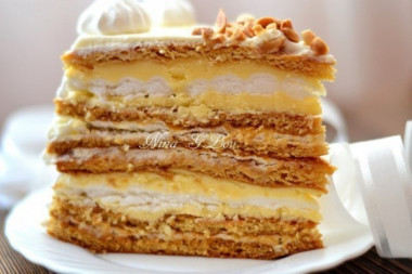 ТОРТ "ПОЛЕТ ШМЕЛЯ". 