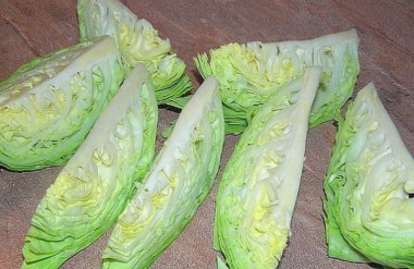  ШНИЦЕЛИ ИЗ КАПУСТЫ