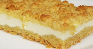 Творожник в песочной крошке