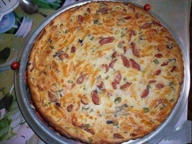 Пицца-пирог