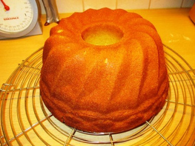 Ванильный кекс