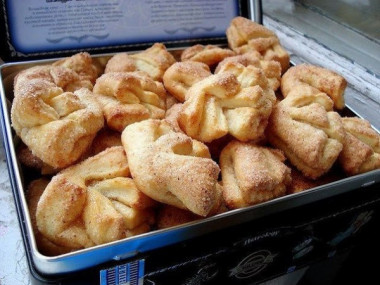 Печенье "Гусиные лапки"