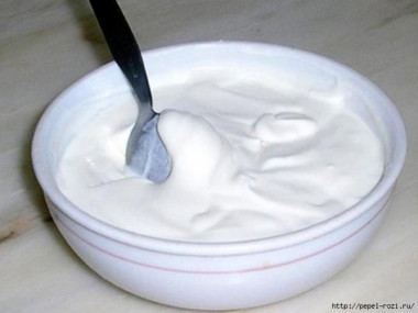 Секрет густого крема из магазинной сметаны
