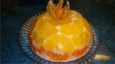 Творожный торт