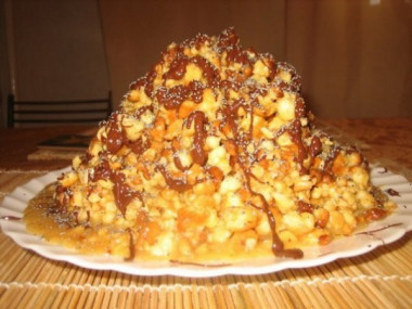 Торт "Муравейник"за 10 минут