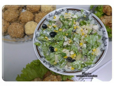 Салат "Шанхай"