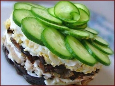 Мясной салат "Меркурий"