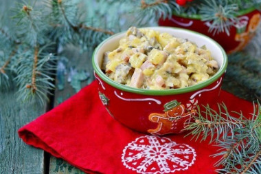 Салат "Айвенго"