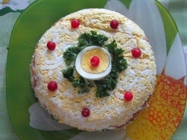 Салат "Иринка"