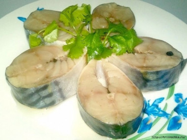 Вкуснейшая скумбрия домашнего посола