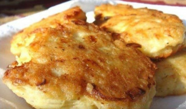 Нежные вкусные котлетки "Рыбное чудо"