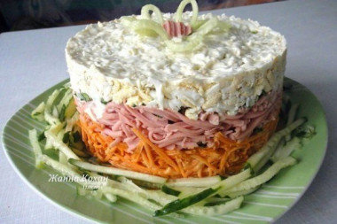 Праздничный салатик