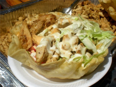 Салат "Мадам"