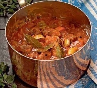 Мясо в пиве