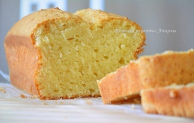 Творожный кекс