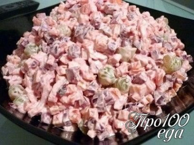 Салат "Розовый"