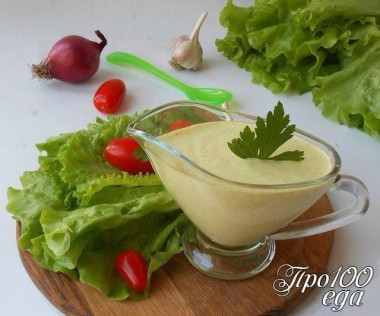 Настоящий соус для шаурмы