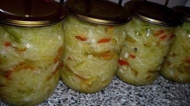 Салат из кабачков