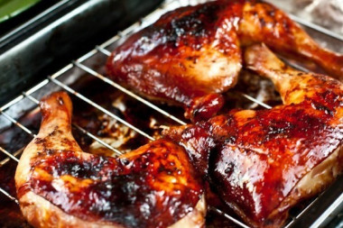 Курочка в домашнем маринаде