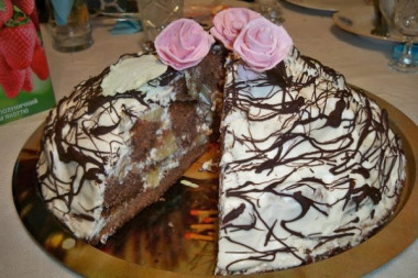 Торт "Панчо" с ананасами