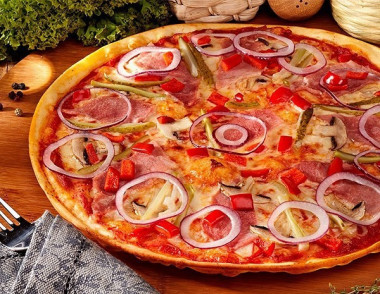 Пицца по-русски