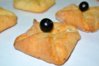 Творожные конвертики