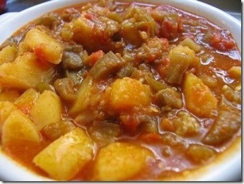 Рагу из овощей