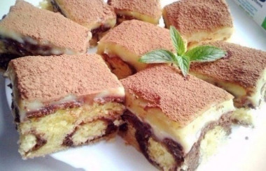 Пирог "Утренняя роса"