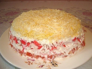 Салат "Нежный"