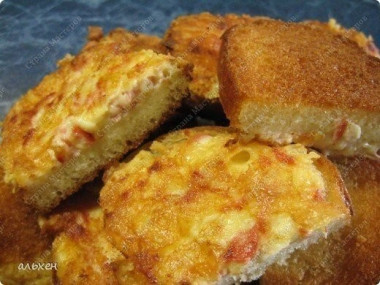 Гренки на завтрак