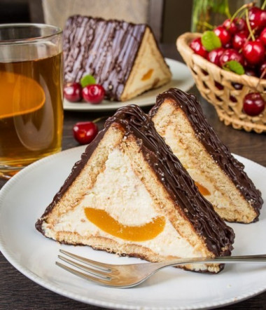 Торт "Шалаш любви"