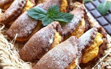 Шоколадно-кокосовые сочники