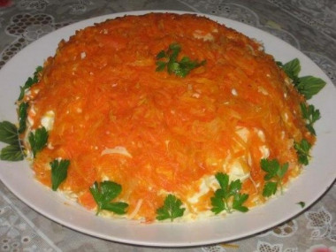 Салат "Слоеный"