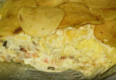 Салат "Шпротная шубка"